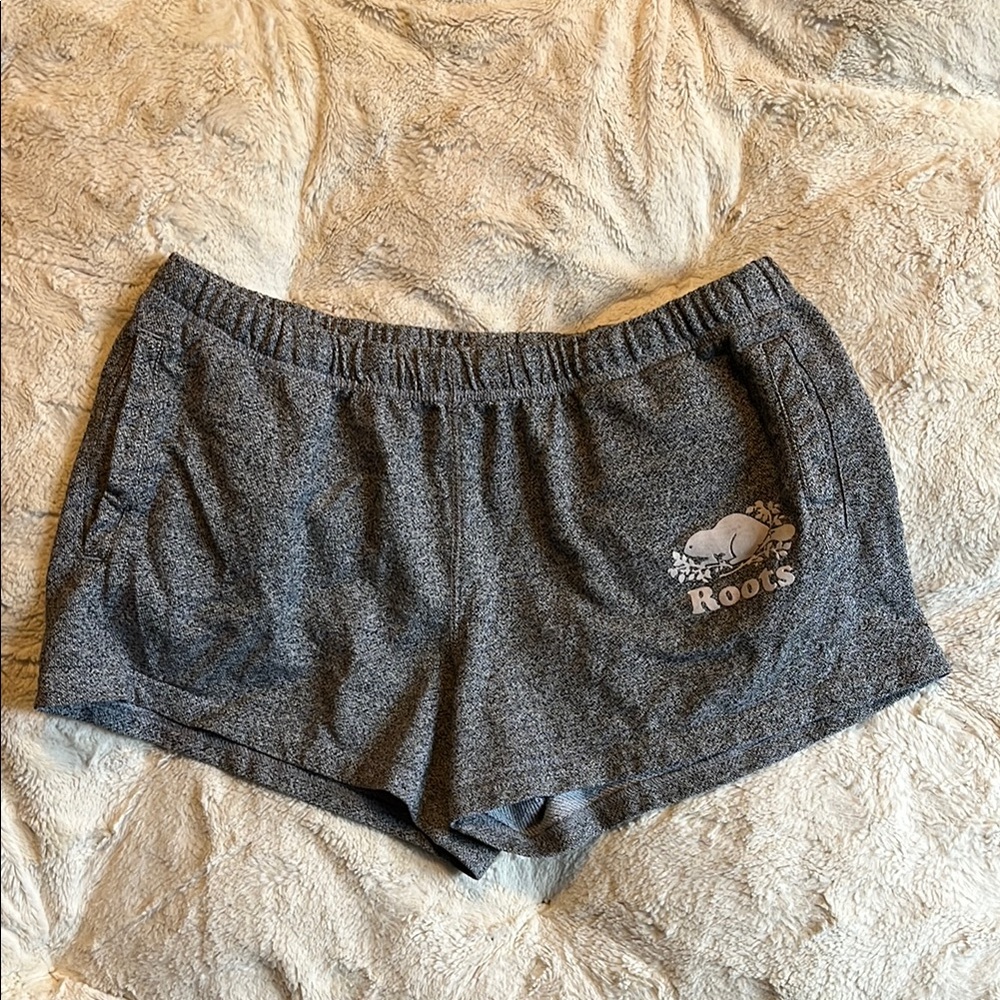 Gray Roots Logo Shorts